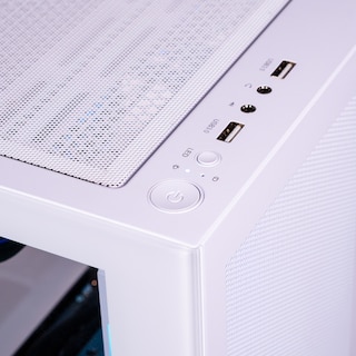 Foto 7 | Gabinete Naceb Nebula Gamer M-atx Argb 4vent S/fuente Cristal Blanco Na-0637b