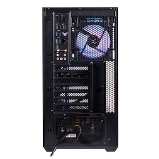 Foto 5 | Gabinete Naceb Nebula Gamer M-atx Argb 4vent S/fuente Cristal Negro Na-0637n