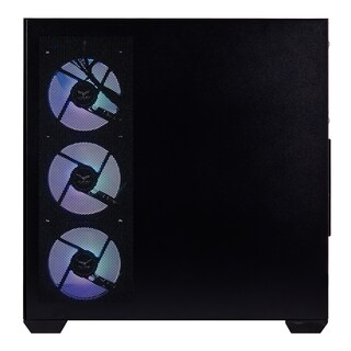 Foto 6 | Gabinete Naceb Nebula Gamer M-atx Argb 4vent S/fuente Cristal Negro Na-0637n
