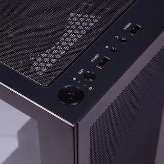 Foto 8 | Gabinete Naceb Nebula Gamer M-atx Argb 4vent S/fuente Cristal Negro Na-0637n