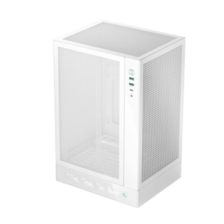 Foto 1 | Gabinete Deepcool Ch170 Digital Blanco Argb Atx S/fuente Cristal R-ch170-whnpi0d-g-1