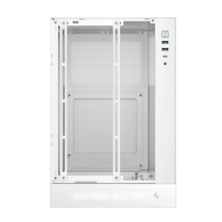 Foto 3 | Gabinete Deepcool Ch170 Digital Blanco Argb Atx S/fuente Cristal R-ch170-whnpi0d-g-1