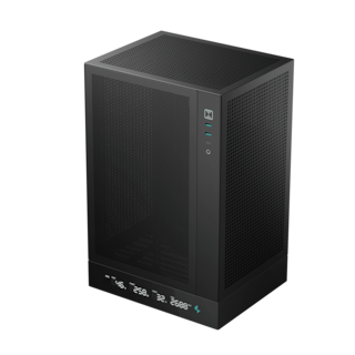 Foto 1 | Gabinete Deepcool Ch170 Digital Negro Argb Atx S/fuente Cristal R-ch170-bknpi0d-g-1
