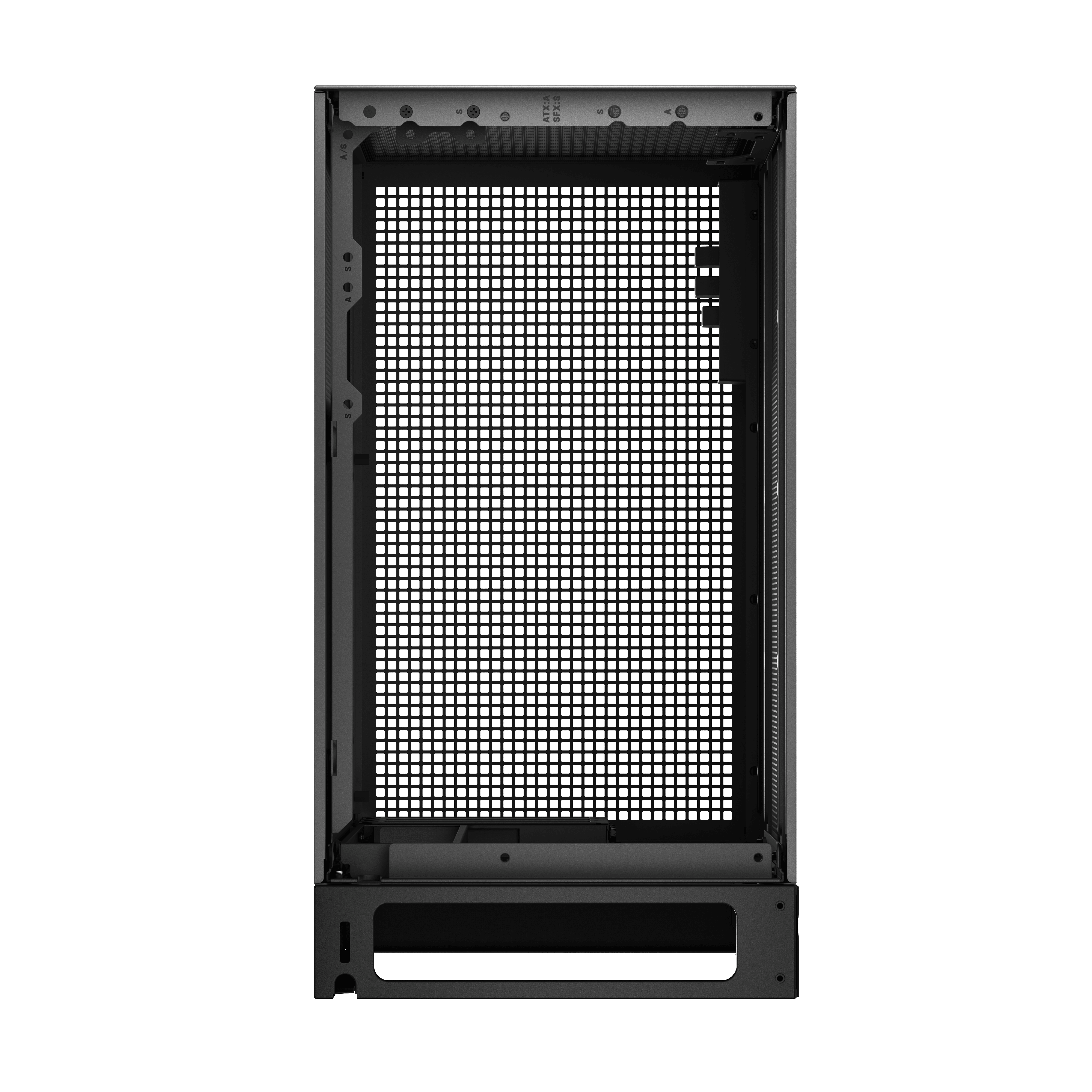 Foto 5 | Gabinete Deepcool Ch170 Digital Negro Argb Atx S/fuente Cristal R-ch170-bknpi0d-g-1