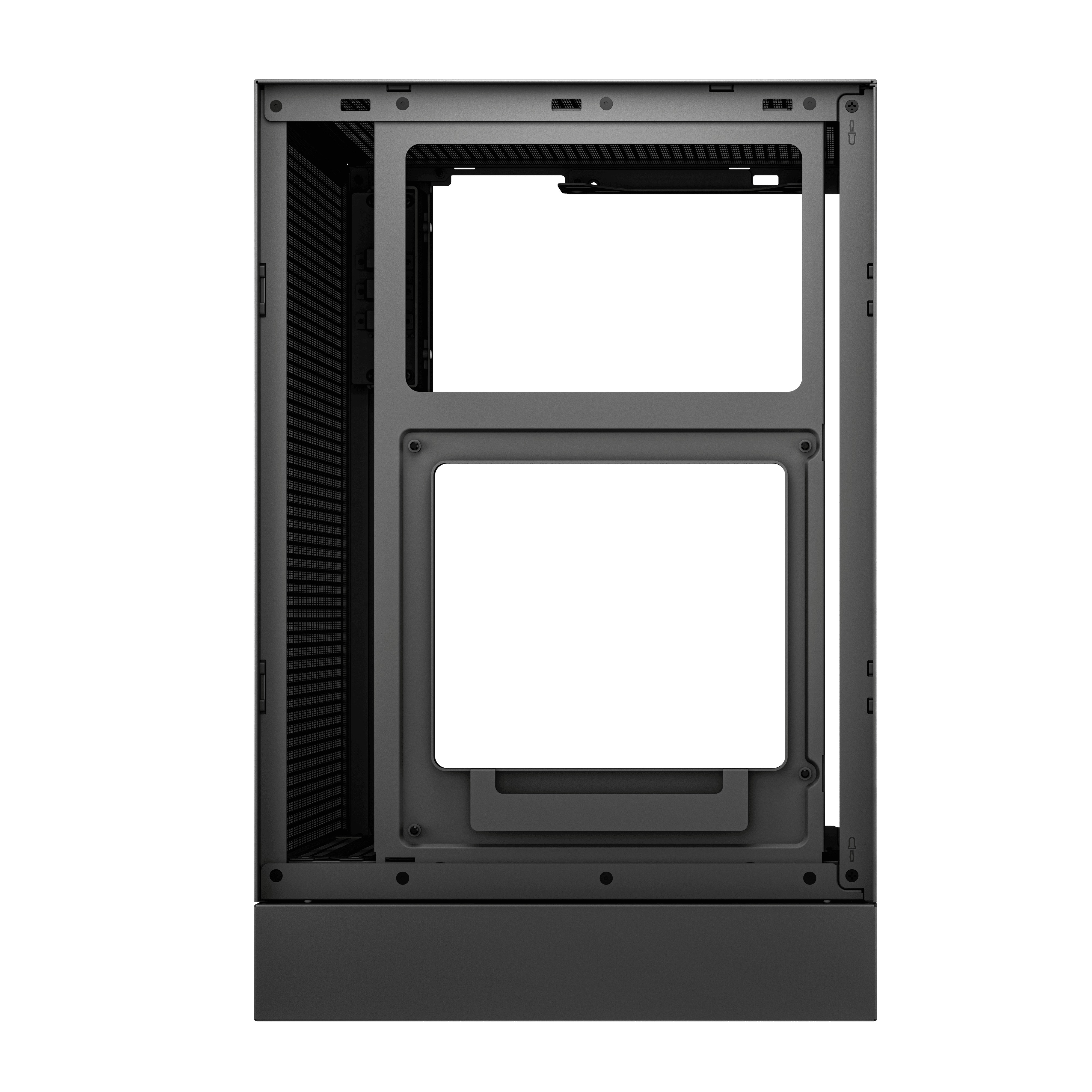 Foto 7 pulgar | Gabinete Deepcool Ch170 Digital Negro Argb Atx S/fuente Cristal R-ch170-bknpi0d-g-1
