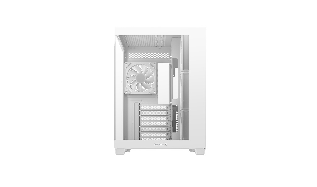 Foto 4 pulgar | Gabinete Deepcool Cg530 4f Blanco Argb Atx S/fuente Cristal R-cg530-whada4-g-1