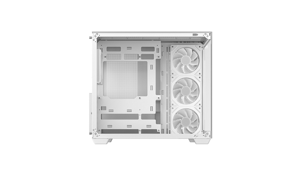 Foto 5 pulgar | Gabinete Deepcool Cg530 4f Blanco Argb Atx S/fuente Cristal R-cg530-whada4-g-1