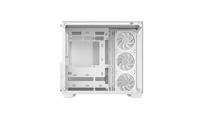 Foto 4 | Gabinete Deepcool Cg530 4f Blanco Argb Atx S/fuente Cristal R-cg530-whada4-g-1