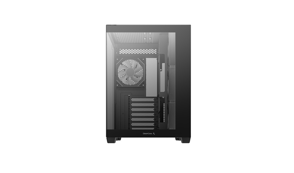 Foto 4 pulgar | Gabinete Deepcool Cg530 4f Negro Argb Atx S/fuente Cristal R-cg530-bkada4-g-1