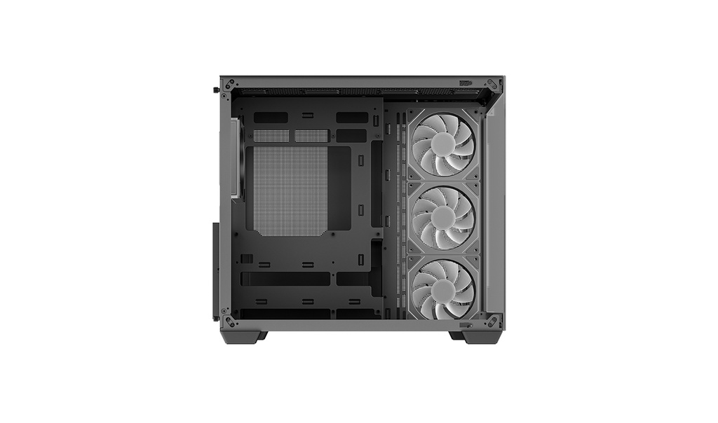 Foto 5 pulgar | Gabinete Deepcool Cg530 4f Negro Argb Atx S/fuente Cristal R-cg530-bkada4-g-1