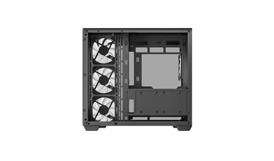 Foto 5 | Gabinete Deepcool Cg530 4f Negro Argb Atx S/fuente Cristal R-cg530-bkada4-g-1