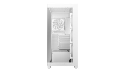 Foto 2 | Gabinete Deepcool Cg580 4f Blanco Atx S/fuente Cristal R-cg580-whada4-g-1