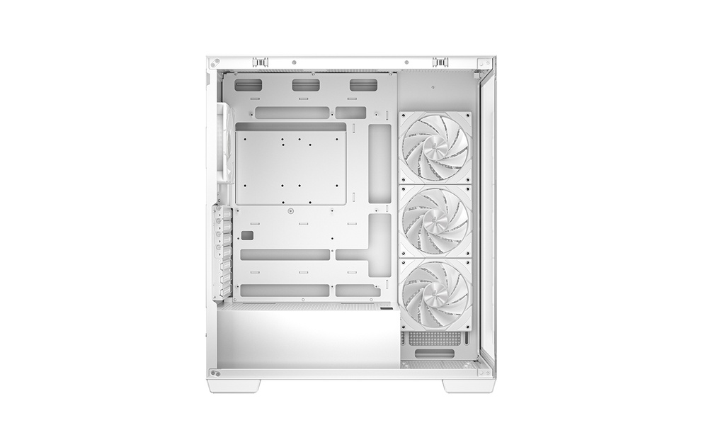 Foto 3 | Gabinete Deepcool Cg580 4f Blanco Atx S/fuente Cristal R-cg580-whada4-g-1