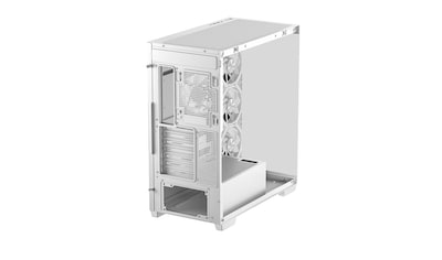 Foto 5 | Gabinete Deepcool Cg580 4f Blanco Atx S/fuente Cristal R-cg580-whada4-g-1