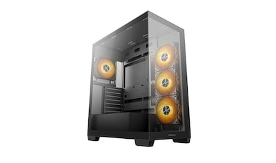 Foto 1 | Gabinete Deepcool Cg580 4f Negro Atx S/fuente Cristal R-cg580-bkada4-g-1