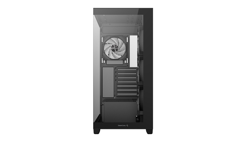 Foto 3 pulgar | Gabinete Deepcool Cg580 4f Negro Atx S/fuente Cristal R-cg580-bkada4-g-1