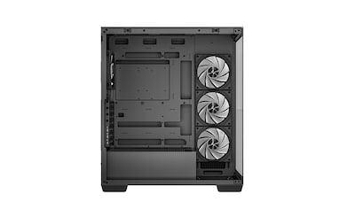 Foto 3 | Gabinete Deepcool Cg580 4f Negro Atx S/fuente Cristal R-cg580-bkada4-g-1