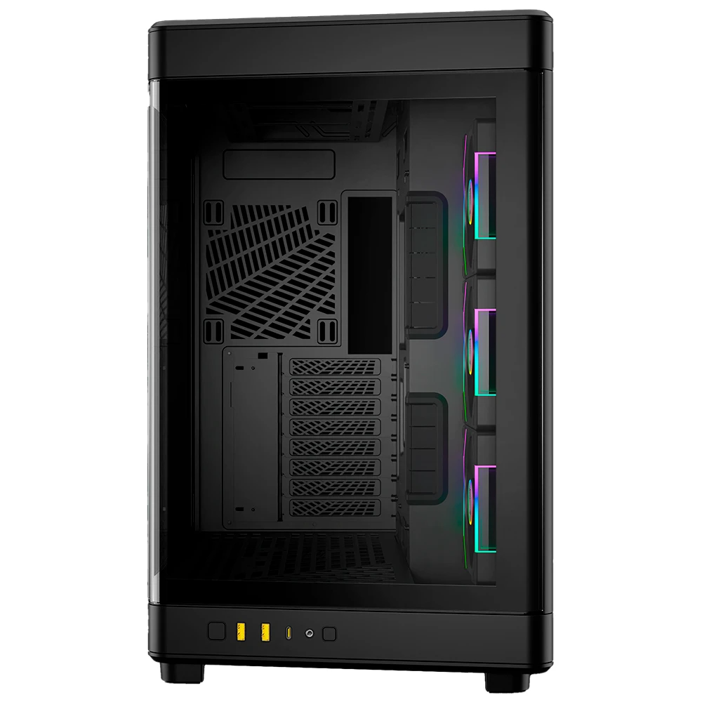 Foto 3 pulgar | Gabinete Gamdias Neso P1 Pro Negro E-atx Argb S/fuente Cristal Gd-neso P1 Pro
