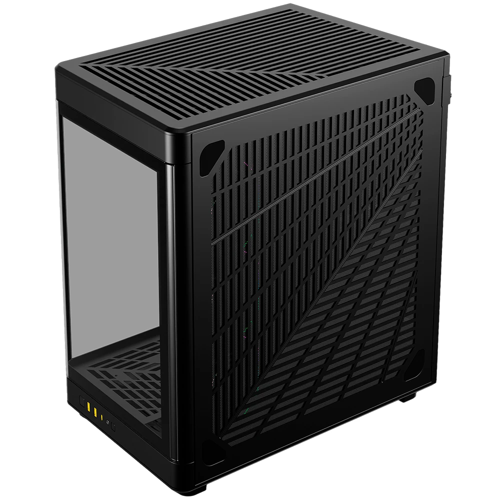 Foto 5 pulgar | Gabinete Gamdias Neso P1 Pro Negro E-atx Argb S/fuente Cristal Gd-neso P1 Pro
