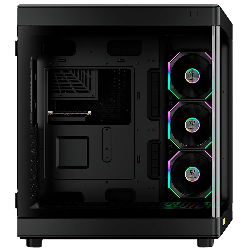 Foto 8 pulgar | Gabinete Gamdias Neso P1 Pro Negro E-atx Argb S/fuente Cristal Gd-neso P1 Pro