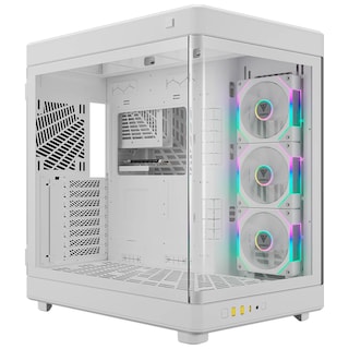 Foto 1 | Gabinete Gamdias Neso P1 Pro Blanco E-atx Argb S/fuente Cristal Gabinete Gd-neso P1 Pro Ww