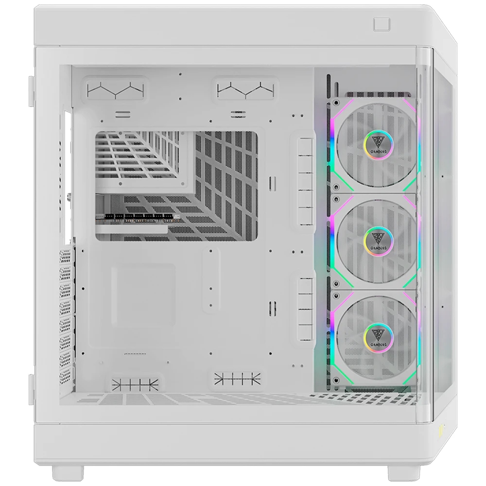 Foto 5 pulgar | Gabinete Gamdias Neso P1 Pro Blanco E-atx Argb S/fuente Cristal Gabinete Gd-neso P1 Pro Ww