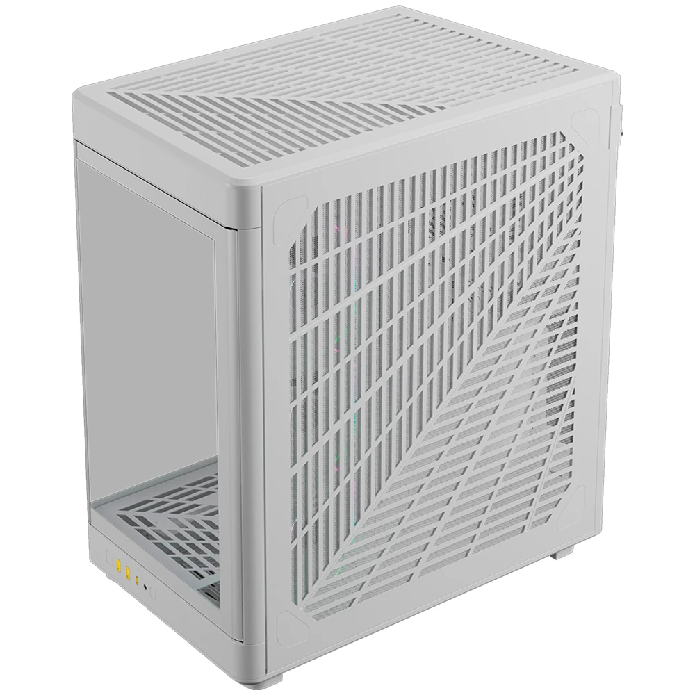 Foto 6 pulgar | Gabinete Gamdias Neso P1 Pro Blanco E-atx Argb S/fuente Cristal Gabinete Gd-neso P1 Pro Ww