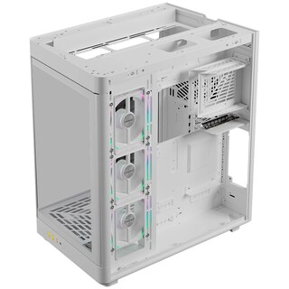 Foto 6 | Gabinete Gamdias Neso P1 Pro Blanco E-atx Argb S/fuente Cristal Gabinete Gd-neso P1 Pro Ww