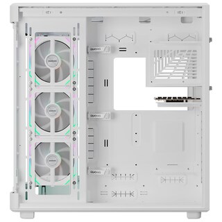 Foto 7 | Gabinete Gamdias Neso P1 Pro Blanco E-atx Argb S/fuente Cristal Gabinete Gd-neso P1 Pro Ww