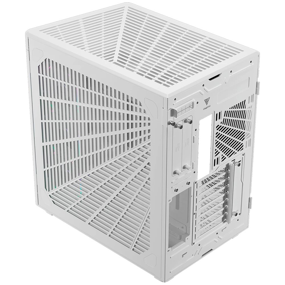 Foto 9 pulgar | Gabinete Gamdias Neso P1 Pro Blanco E-atx Argb S/fuente Cristal Gabinete Gd-neso P1 Pro Ww