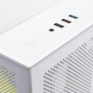 Foto 3 | Gabinete Gamer Xzeal Cxi1 Micro Atx Mini Torre 3 Fan Cristal Templado Argb Blanco