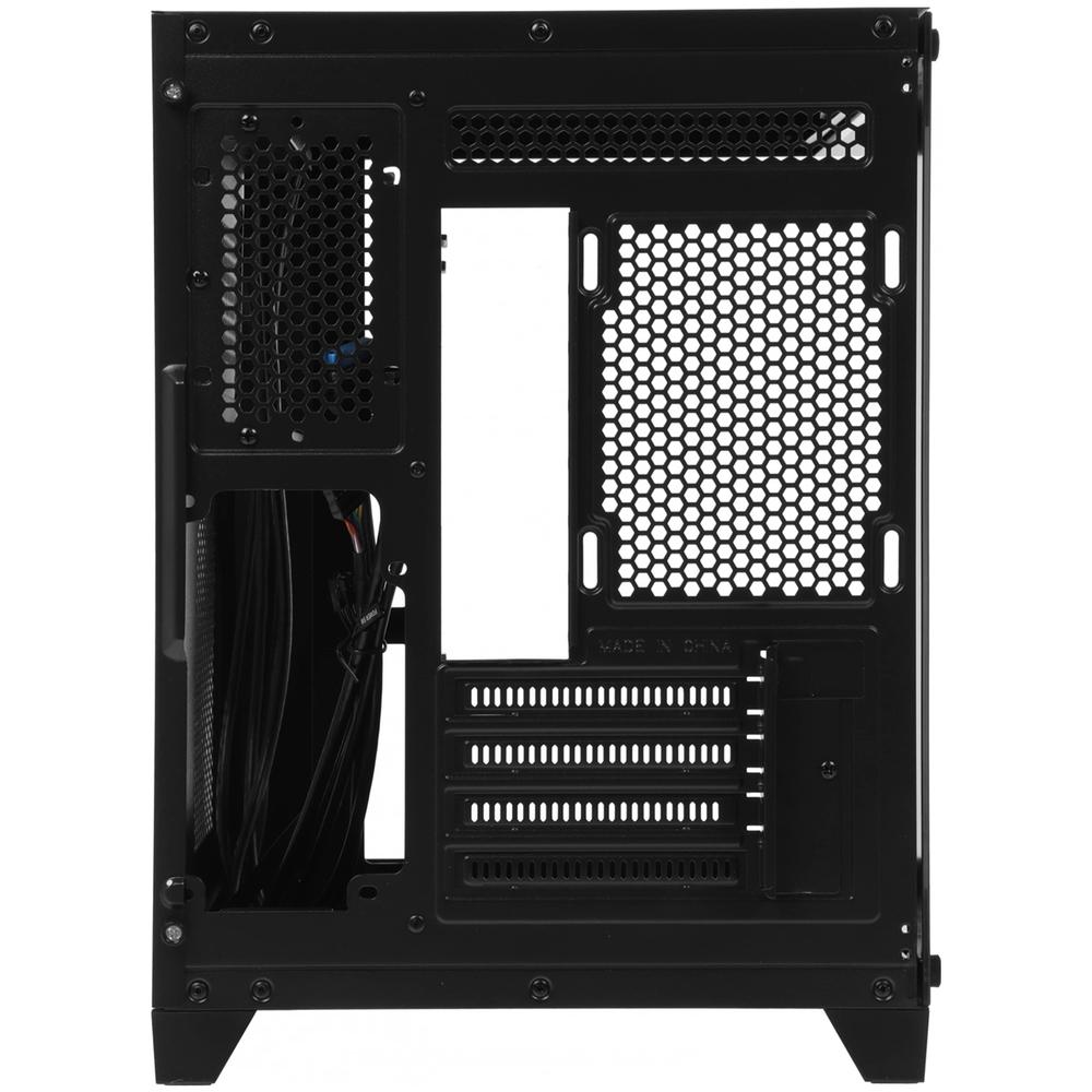 Foto 5 pulgar | Gabinete Gamer Xzeal Panzer Ii Cubo Micro Atx Mini Torre 3 Fan Cristal Templado Rgb Negro