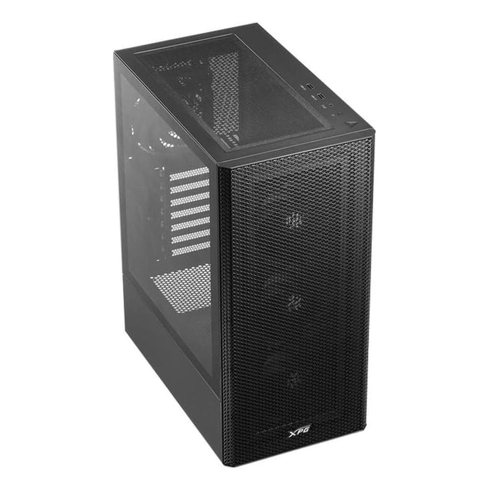 Foto 3 pulgar | Gabinete Xpg Valor Mesh Con Ventana Midi-tower Negro