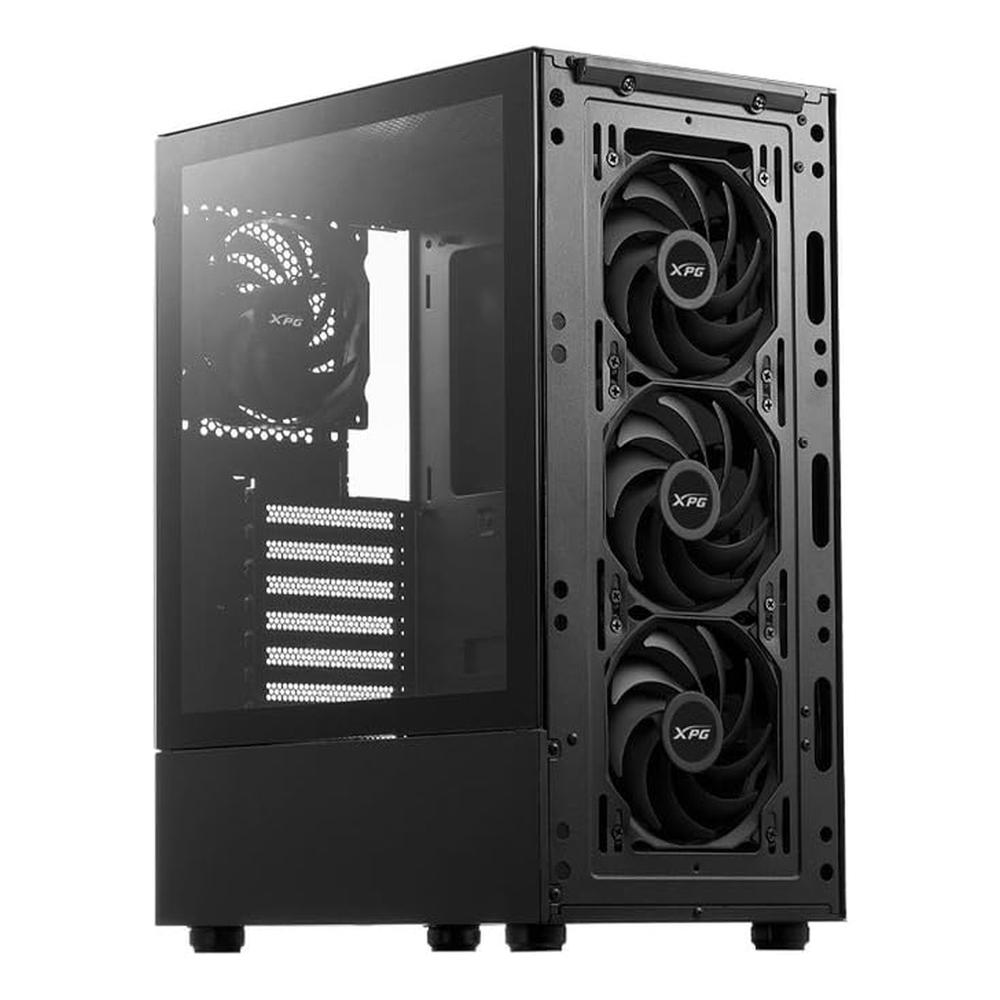 Foto 5 pulgar | Gabinete Xpg Valor Mesh Con Ventana Midi-tower Negro