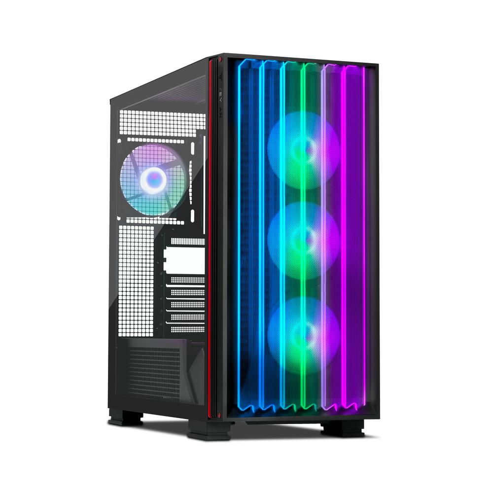 Foto 1 | Gabinete Yeyian Miragexcon Ventana Midi-tower