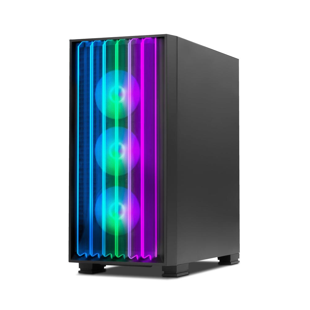 Foto 5 | Gabinete Yeyian Miragexcon Ventana Midi-tower