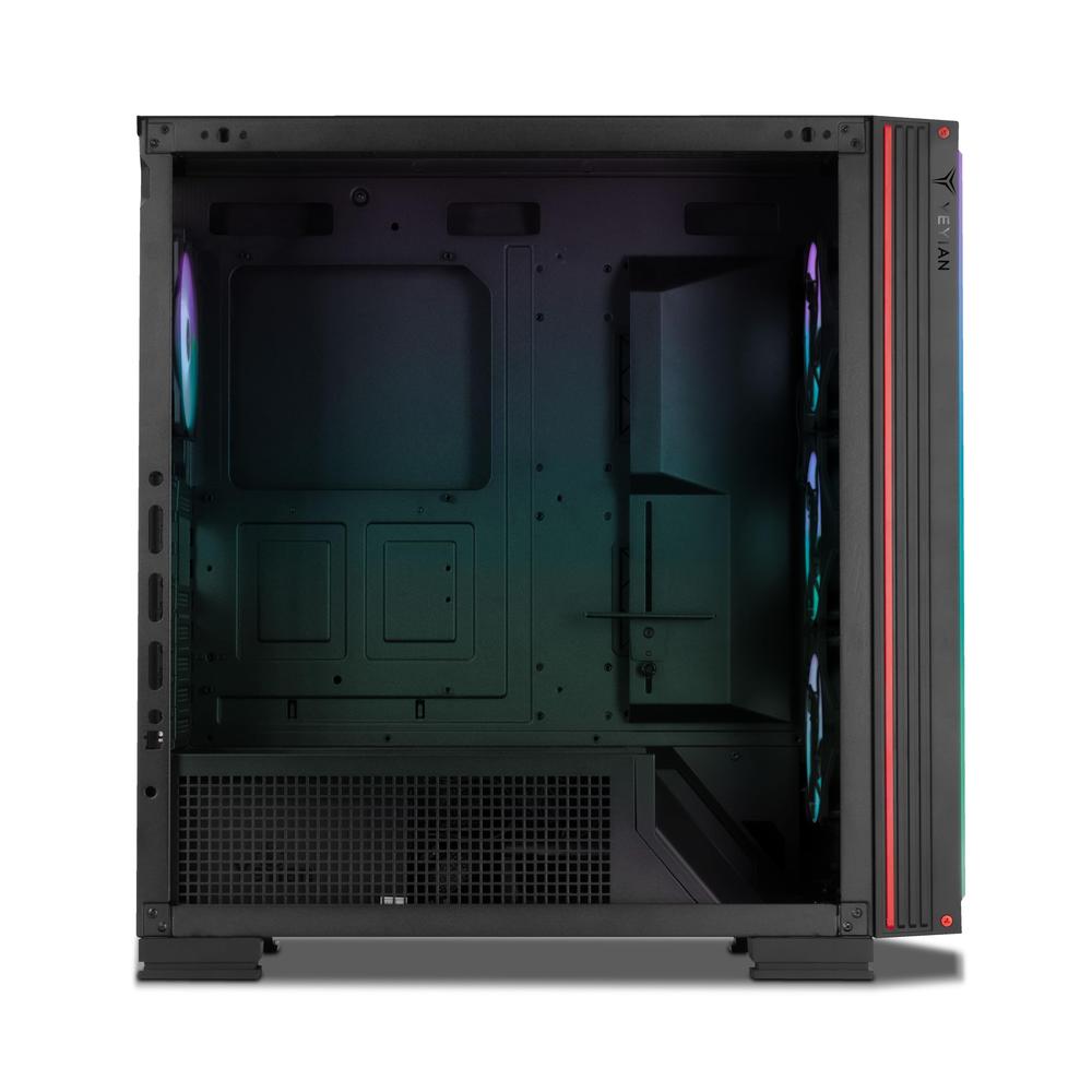 Foto 7 pulgar | Gabinete Yeyian Miragexcon Ventana Midi-tower