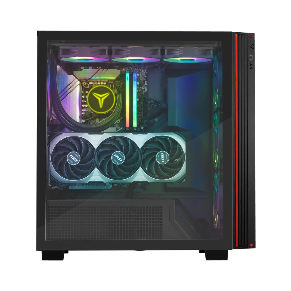 Foto 7 | Gabinete Yeyian Miragexcon Ventana Midi-tower