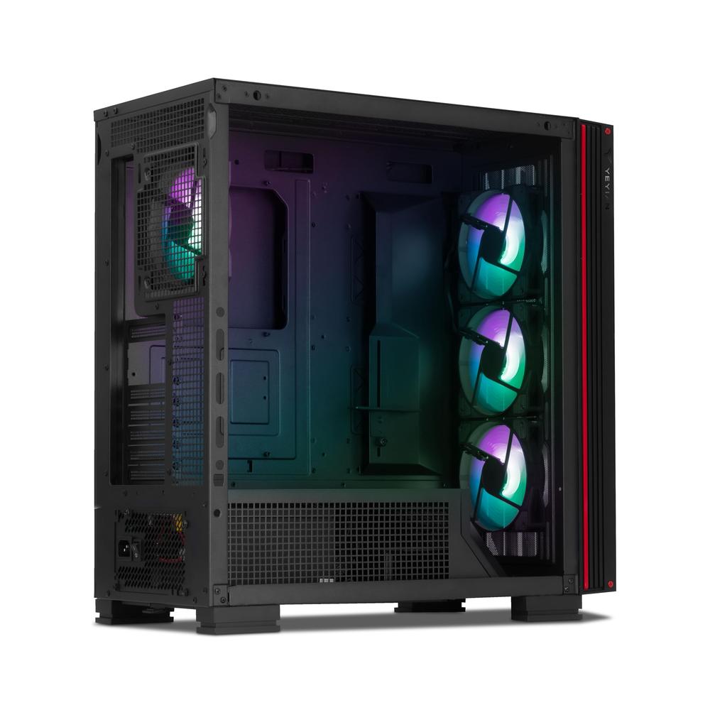 Foto 9 pulgar | Gabinete Yeyian Miragexcon Ventana Midi-tower