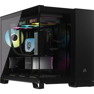 Foto 1 | Gabinete Corsair Icue Link 2500x Rgb Con Ventana Negro