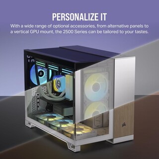 Foto 8 | Gabinete Corsair Icue Link 2500x Rgb Con Ventana Negro