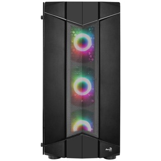 Foto 2 | Gabinete Gamer Aerocool Sentinel Black Mid-tower Atx Rgb