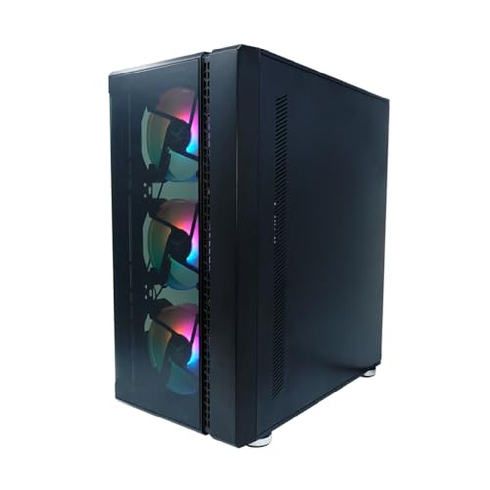 Gabinete Evotec Ev-1021 Con Ventana Midi-tower