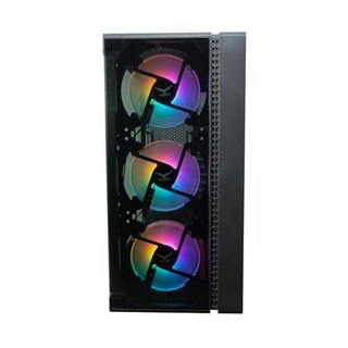 Foto 2 | Gabinete Evotec Ev-1021 Con Ventana Midi-tower