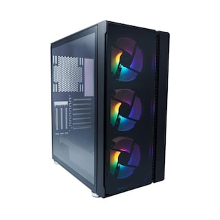 Foto 5 | Gabinete Evotec Ev-1021 Con Ventana Midi-tower