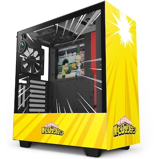 Foto 2 | Gabinete Nzxt H510i All Might Con Ventana Rgb Midi-tower