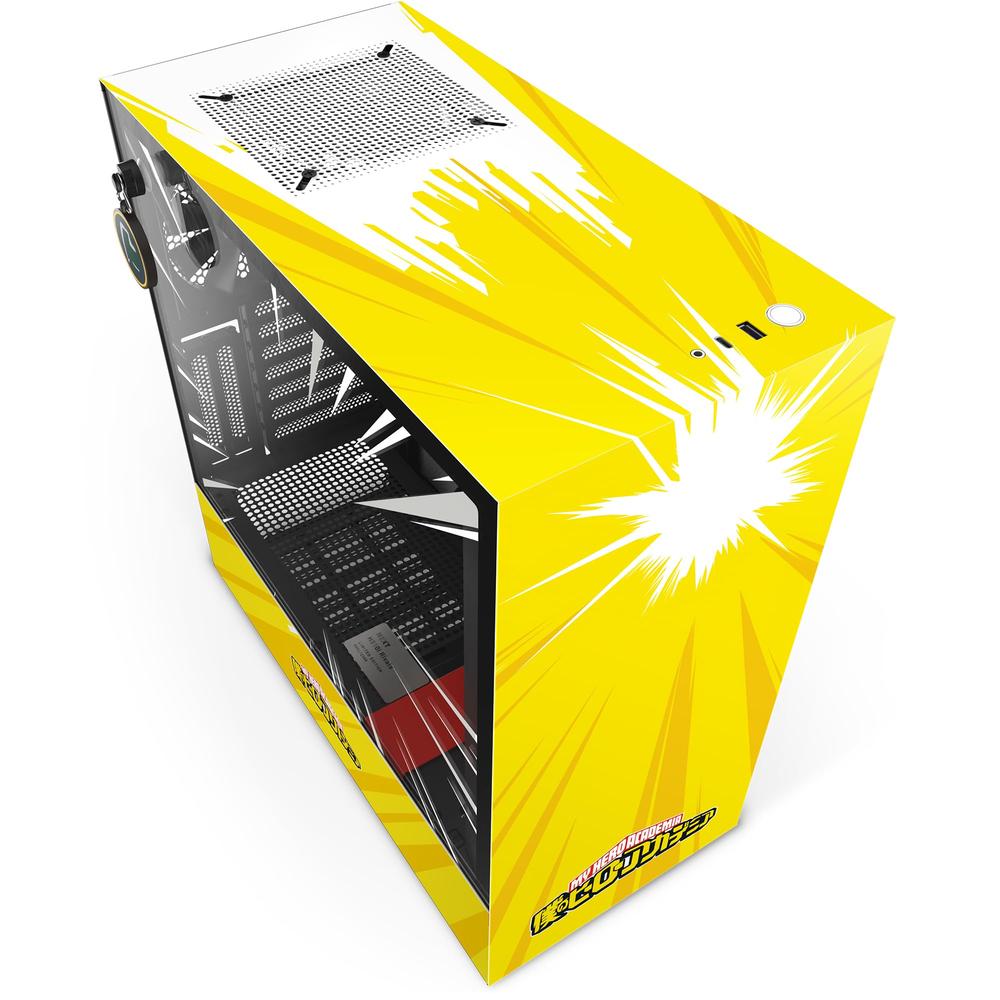 Foto 5 | Gabinete Nzxt H510i All Might Con Ventana Rgb Midi-tower