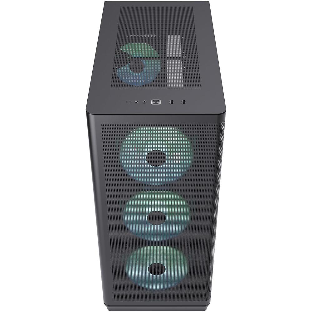 Foto 7 pulgar | Gabinete Apnx C1 Midi-tower Gab C1-bk-v1 Negro Argbatx