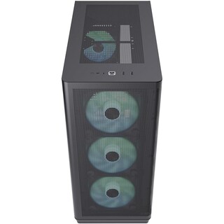 Foto 6 | Gabinete Apnx C1 Midi-tower Gab C1-bk-v1 Negro Argbatx