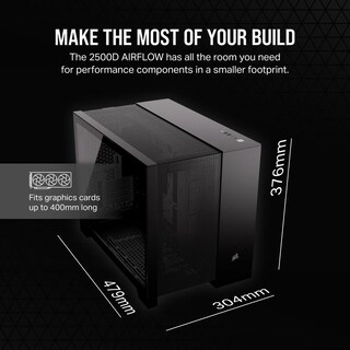 Foto 6 | Gabinete Corsair Con Ventana 2500d Airflow Midi-tower